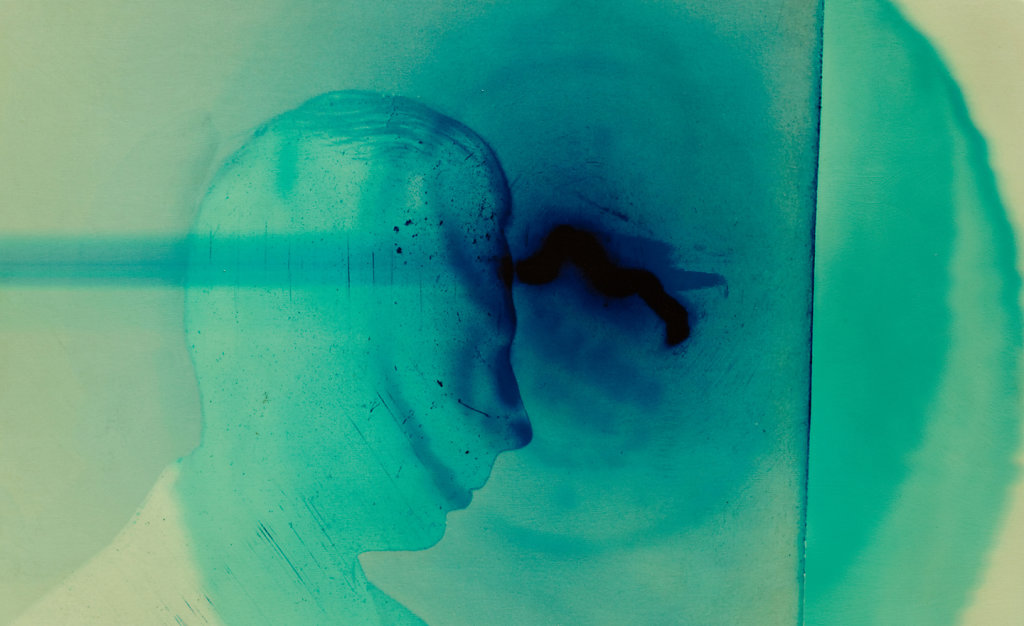 Sich an Minzgrün erinnern