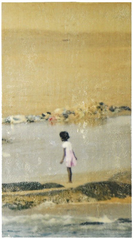 Das Mädchen mit dem bunten Kram