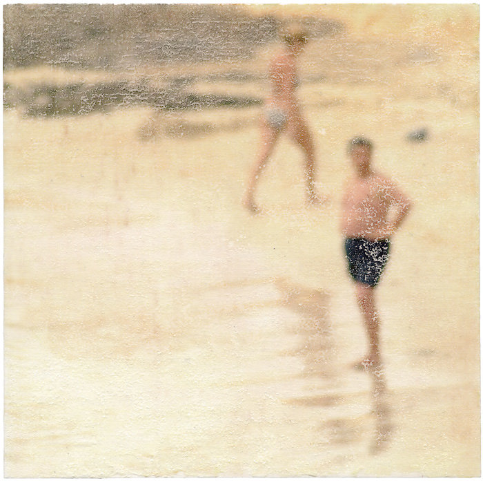 Ich hab's überhaupt nicht nötig, der auf den Arsch zu glotzen