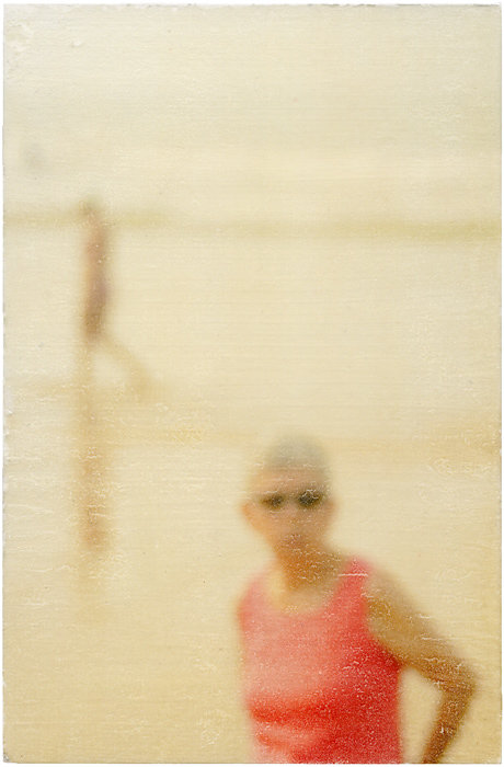 Jetzt konzentrier' Dich mal auf mich und vergiss die junge Polin da hinten