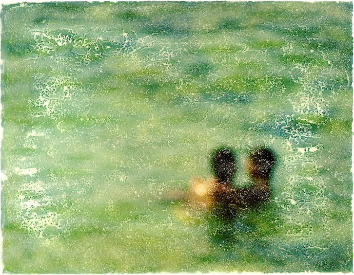 Wessen Idee war das eigentlich mit dem grünen Wasser?